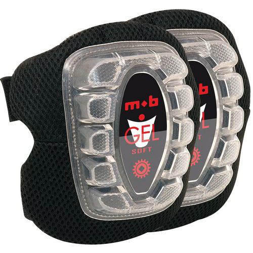 Coppia di ginocchiere Gel Soft,