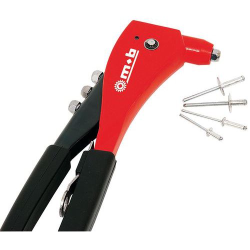 Pinza rivettatrice,