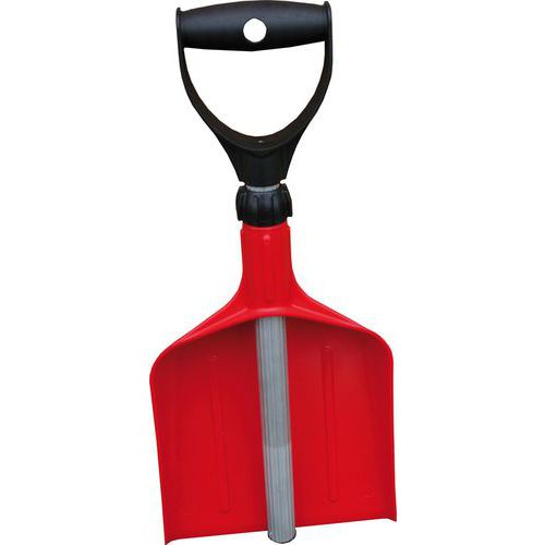 Pala telescopica con clip di fissaggio - Jonesco,