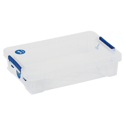 Contenitore portaoggetti + Coperchio - 5,5 L - Manutan,