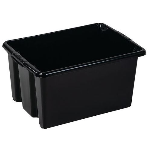 Contenitore portaoggetti riciclato - 32 L - Manutan,