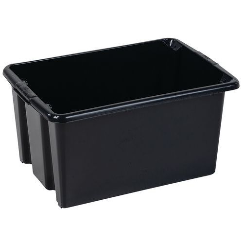 Contenitore portaoggetti riciclato - 52 L - Manutan,