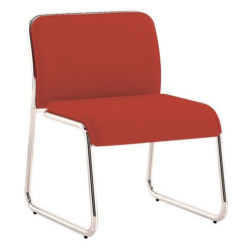 Seduta collettività Carosello rivestimento fili luce rosso,