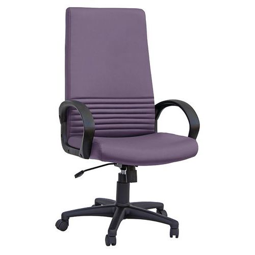 Sedia direz.Chorus alta bordeaux eco lthr basebraccioli neri,