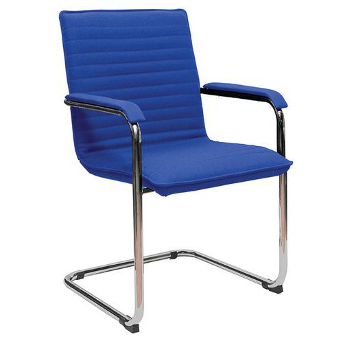 Sedia collett. Cyndy FILI DI LUCE blu,