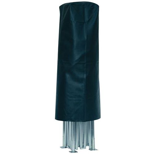 con sacco di stoccaggio