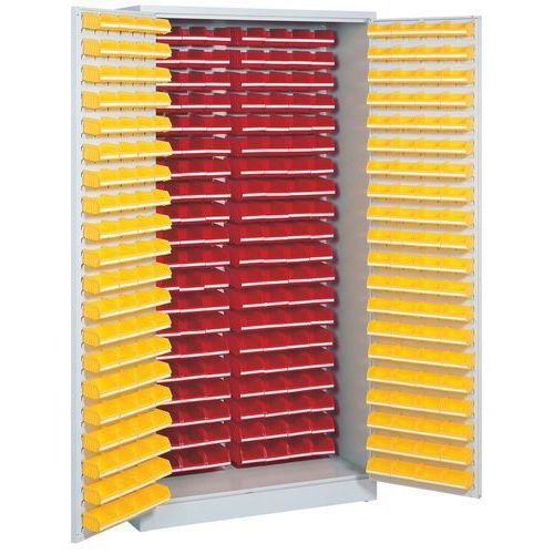 Armadio con 320 contenitori a becco Modello: alto L. tot.: 1000 mm,