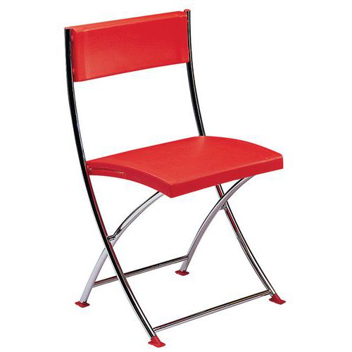 Sedia per collettività ETA ROSSO,