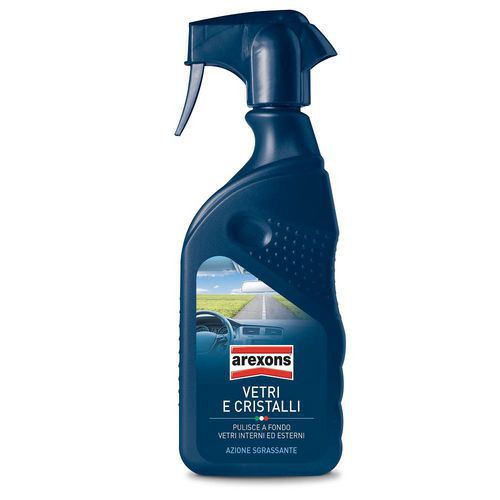 Pulitore vetri e cristalli 500 ml,