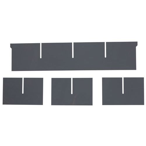 Kit separatori cassetto L145 x H110mm,