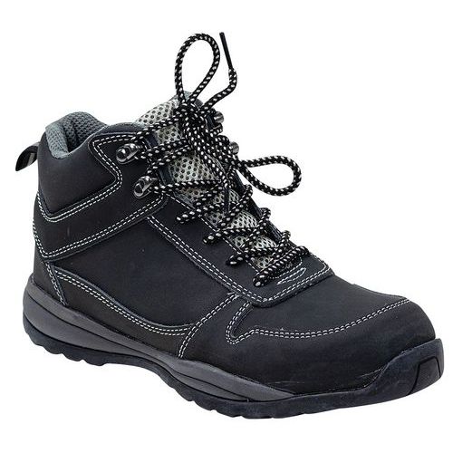 Calzature alte S1P grigio 39,