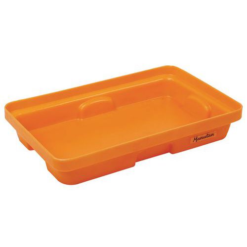 Vasca di raccolta in plastica 20 L senza griglia,