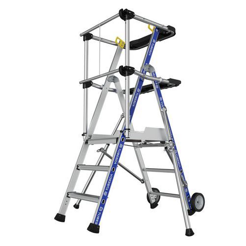 Piattaforma di lavoro Sherpamatic - 3 gradini,