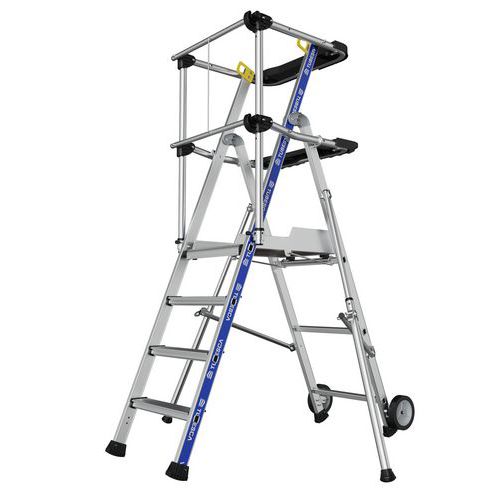 Piattaforma di lavoro Sherpamatic - 4 gradini,