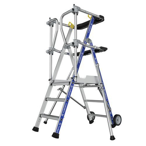 Piattaforma Sherpamatic Saloon - 3 gradini,