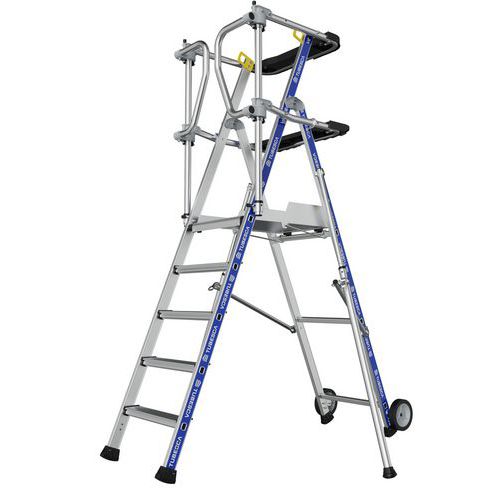 Piattaforma Sherpamatic Saloon - 5 gradini,