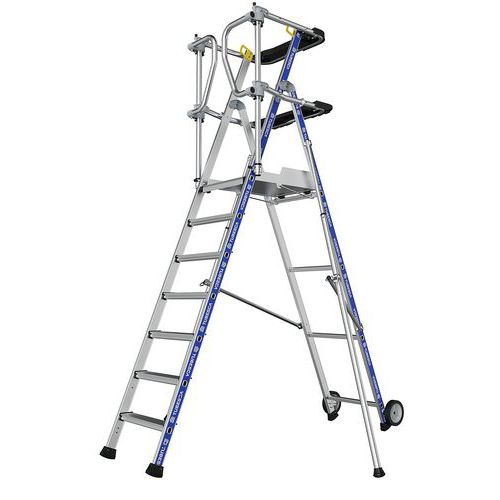 Piattaforma Sherpamatic Saloon - 7 gradini,