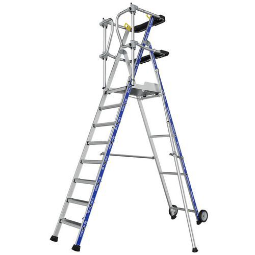 Piattaforma Sherpamatic Saloon - 8 gradini,