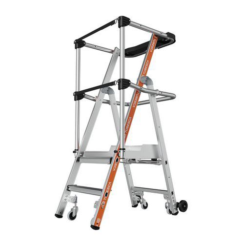 Piattaforma mobile Veloce - 2 gradini,