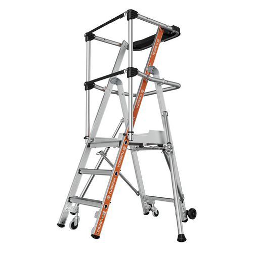 Piattaforma mobile Veloce - 3 gradini,