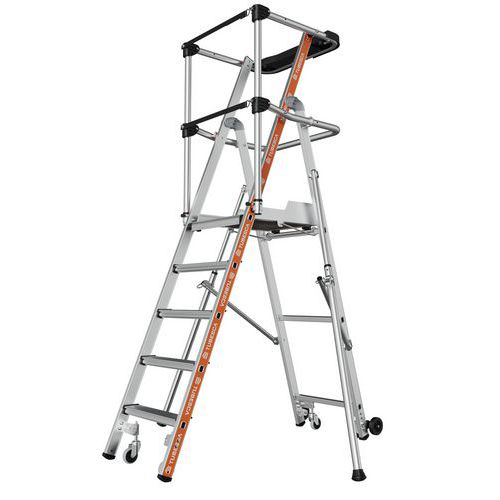 Piattaforma mobile Veloce - 5 gradini,