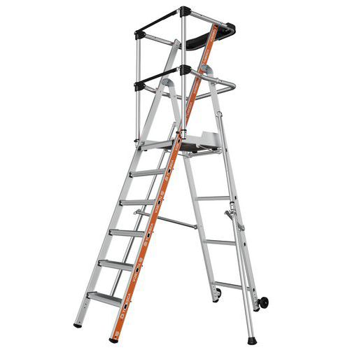 Piattaforma di lavoro Raptor - 6 gradini,