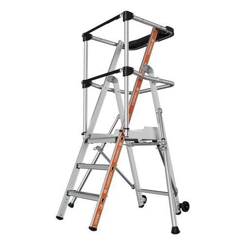 Piattaforma di lavoro Raptor - 3 gradini,