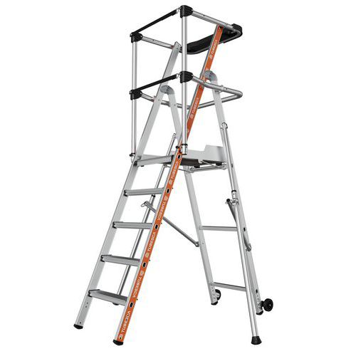 Piattaforma di lavoro Raptor - 5 gradini,