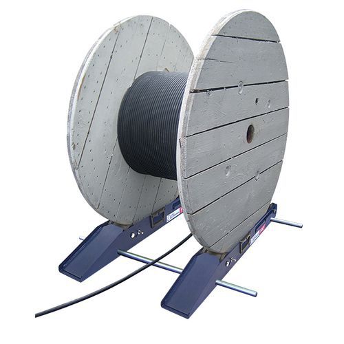 Svolgitore regolabile e smontabile per torni - 2500 kg,