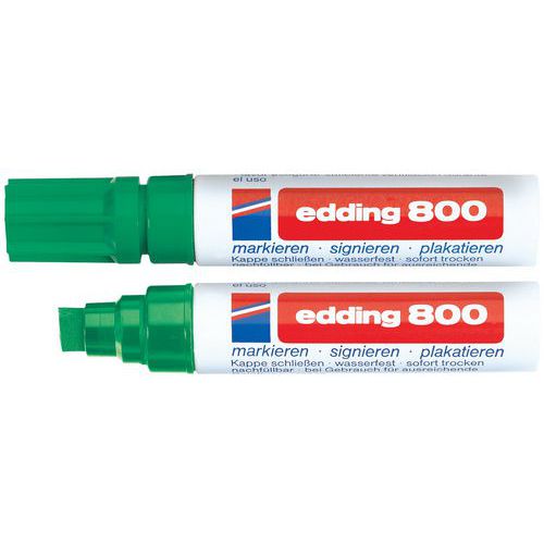 Pennarello Edding 800 verde l,