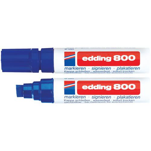 Pennarello Edding 800 blu,