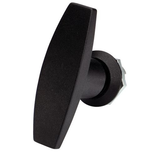 Maniglia A T Poliammide Nera Senza Cilindro BARILLET,