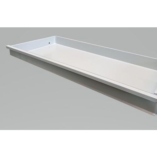 Cassetto di raccolta per carrello da officina per liquidi,