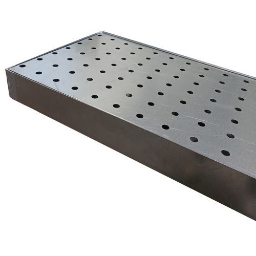 Ripiano di raccolta per carrello da officina per liquidi-66L,