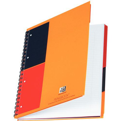 Quaderno Oxford Filingbook a quadretti 5X5 mm,