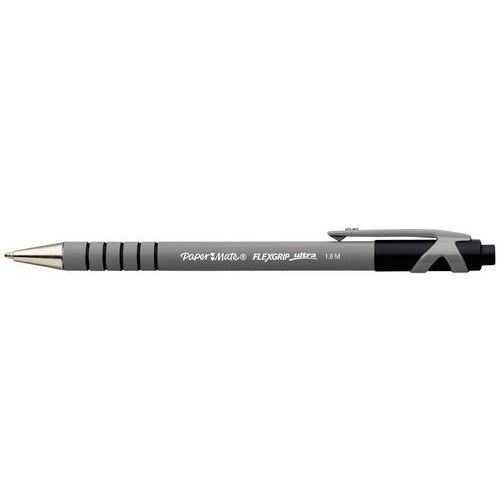 Penna Papermate Flexgrip nera,