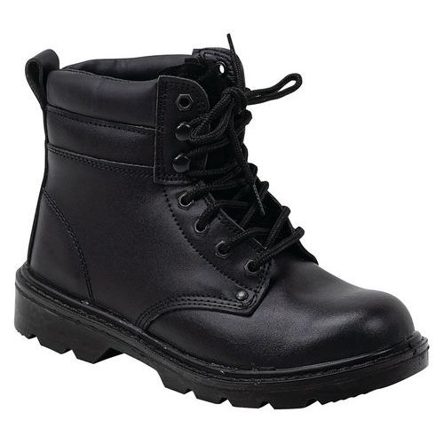 Calzature alte S3 SRC 39 nero,