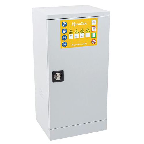 Armadio di stoccaggio per prodotti pericolosi - 50 L Manutan,