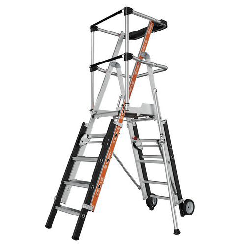 Piattaforma regolabile Raptorcopic - Da 5 a 7 gradini,