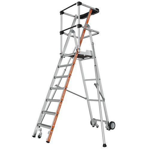 Piattaforma mobile Veloce - 7 gradini,