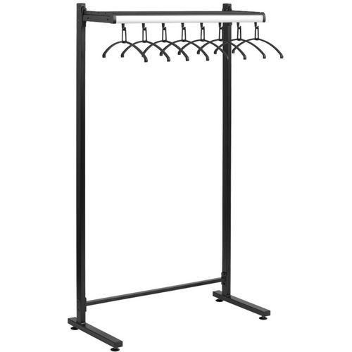 Attaccapanni Allure Con Grucce Prof:55cm Acciaio,