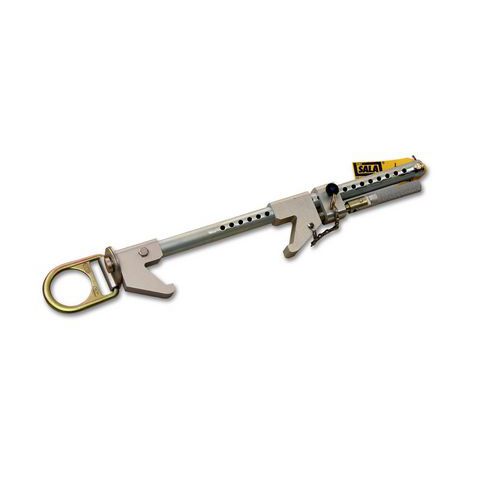 Ancoraggio per traversa IPN in acciaio dim 6,35 a 30,48 cm,