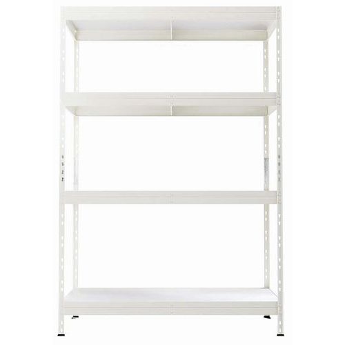 Kit scaffalatura leggera Rapid 3 GS 4 livelli 1800x1500x600,