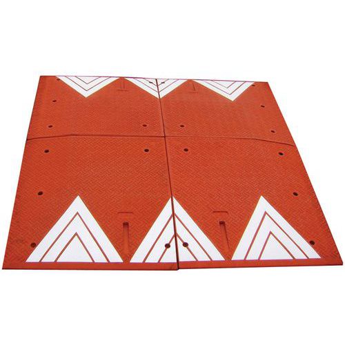 Set di cuscini berlinesi 2 x 1,8m in 4 elementi,