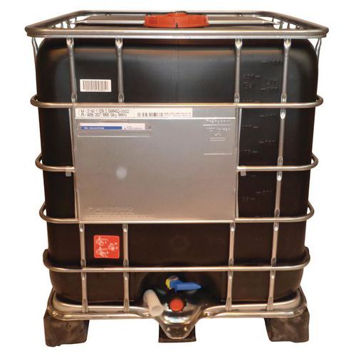 Vasca per trasporto UN con pallet in plastica,