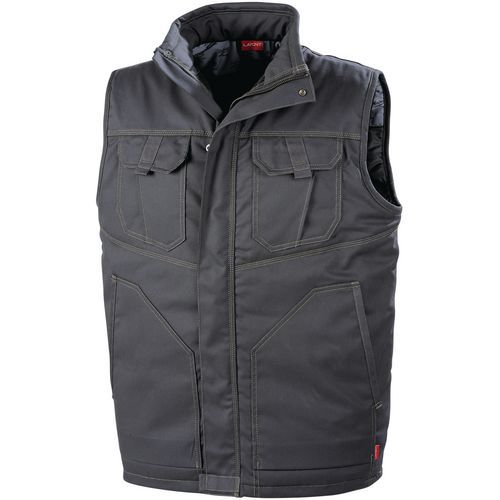 Gilet da lavoro Elki grigio XXL,