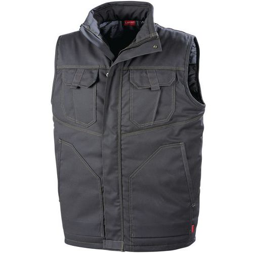 Gilet da lavoro Elki grigio S,
