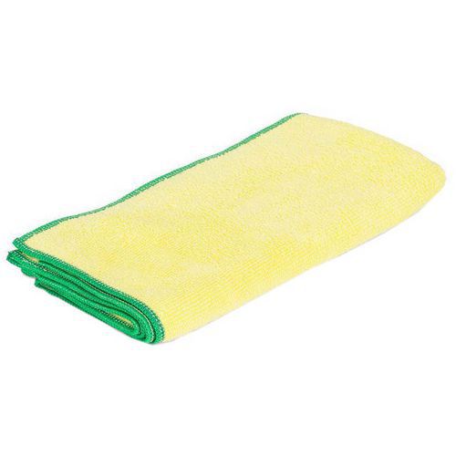 Panno in microfibra originale 40x40cm - Giallo - Greenspeed,