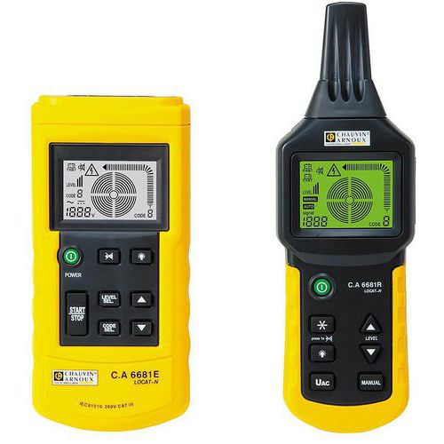 Localizzatori di cavi e conduttori metallici CA6681,