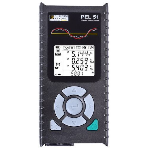 Registratore di potenza e d'energia monofase PEL51,
